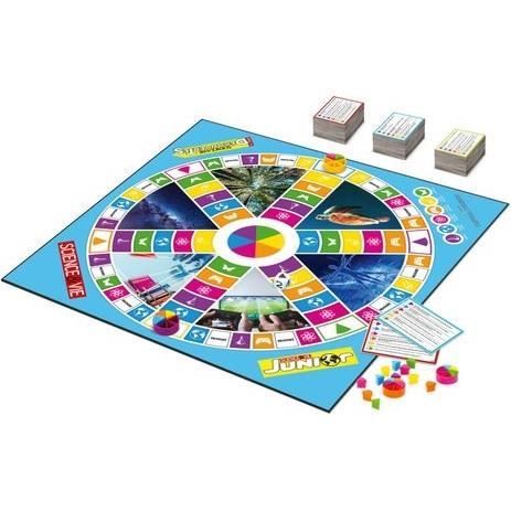 Trivial Pursuit Science & Life - Plateau Game - Vinnande drag