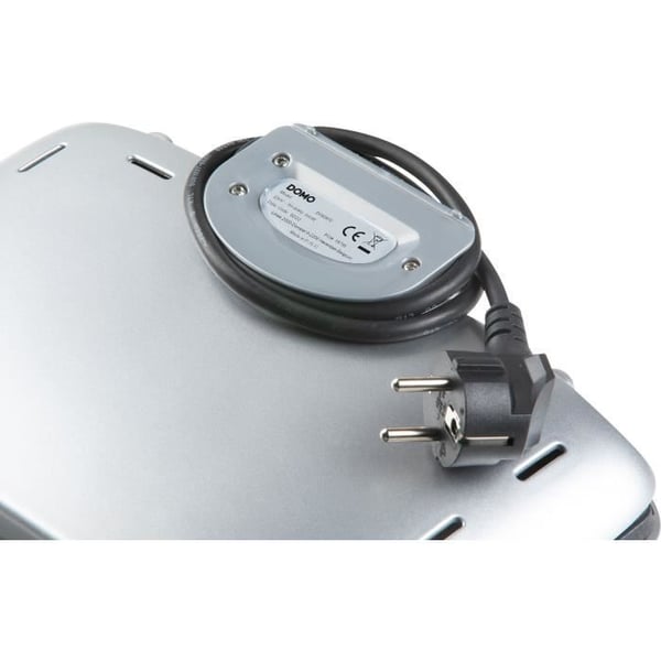 DOMO Sandwichmaskine - DO9267C - XXL Plader - Non-stick Belægning - 900W