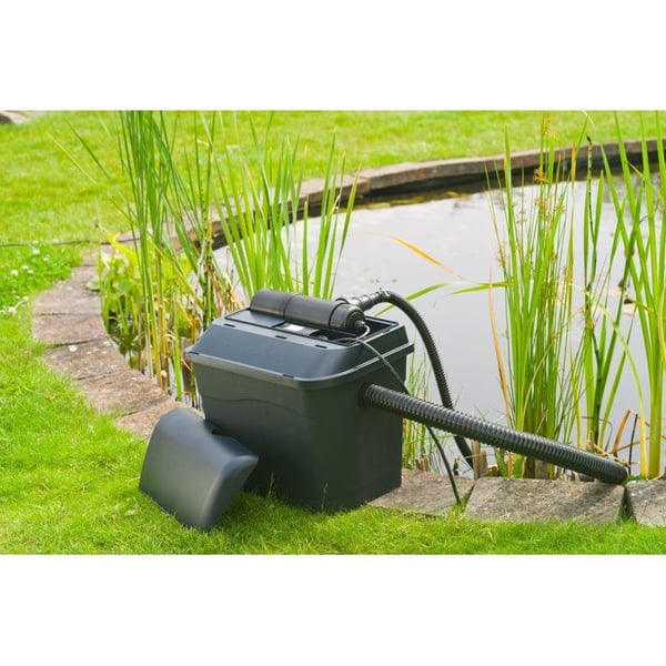 Gravity damfilter - UBBINK - SmartClear 6000 PlusSet - 7W UV-C - proLine 1900 pumpe - 3000-6000 L