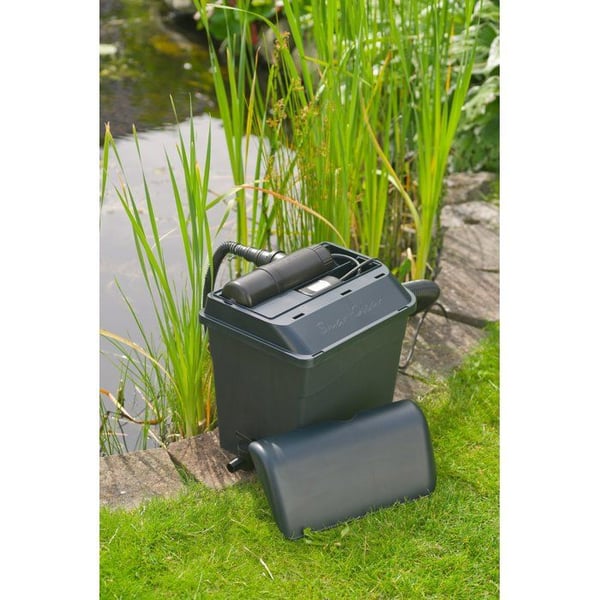 Gravity damfilter - UBBINK - SmartClear 6000 PlusSet - 7W UV-C - proLine 1900 pumpe - 3000-6000 L