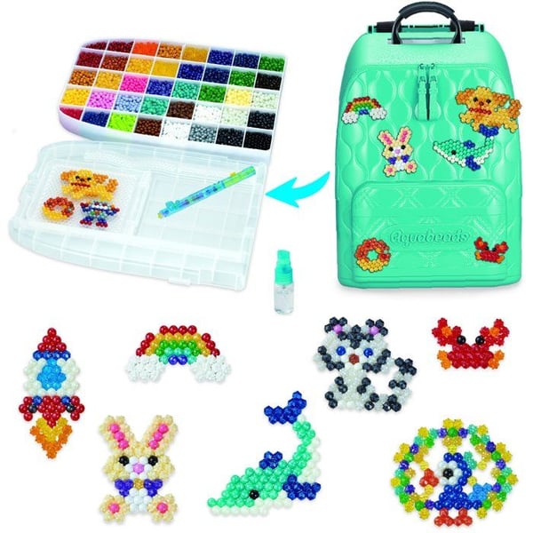 Silityshelmipeli - AQUABEADS - 31993 - Luova DX-reppu