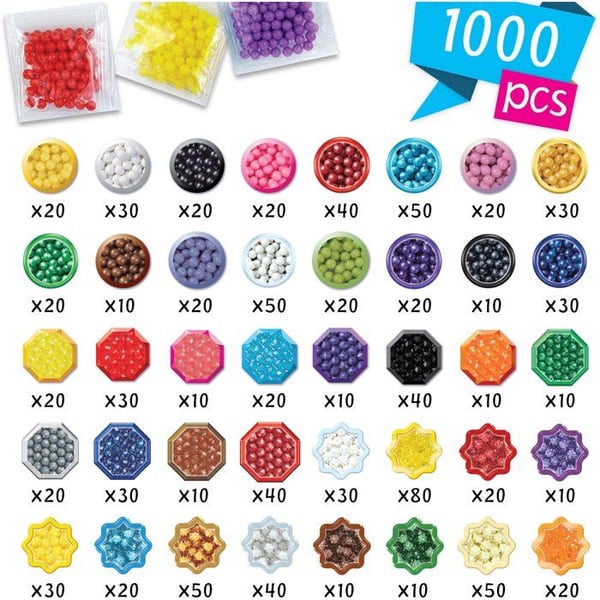 Silityshelmipeli - AQUABEADS - 31993 - Luova DX-reppu