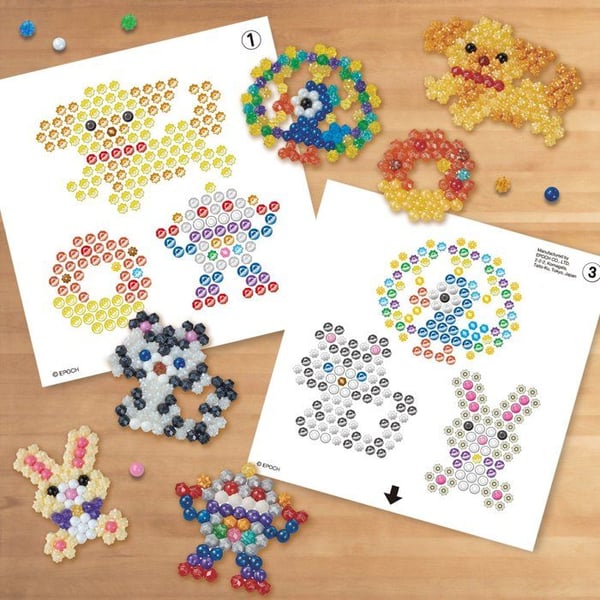 Silityshelmipeli - AQUABEADS - 31993 - Luova DX-reppu