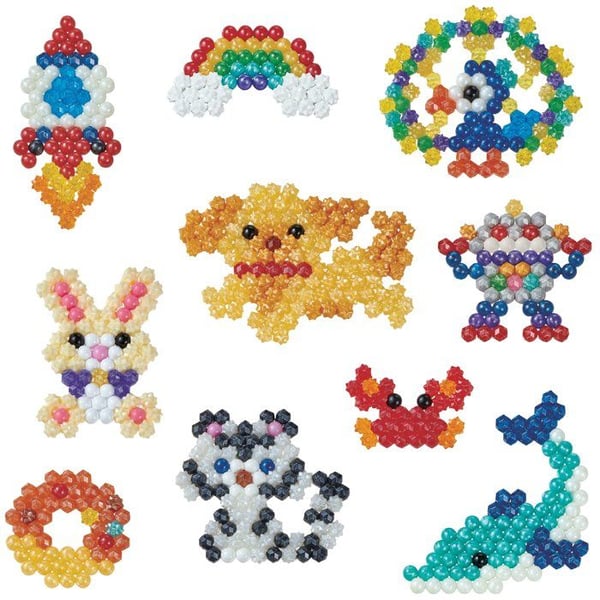 Silityshelmipeli - AQUABEADS - 31993 - Luova DX-reppu