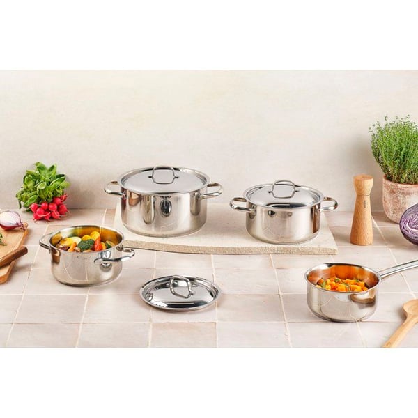 Keittoastiasto - Sopii kaikille liesitasoille, my�s induktiolle - COSY & TRENDY-DAILY - Ruostumaton ter�s - 7 osaa