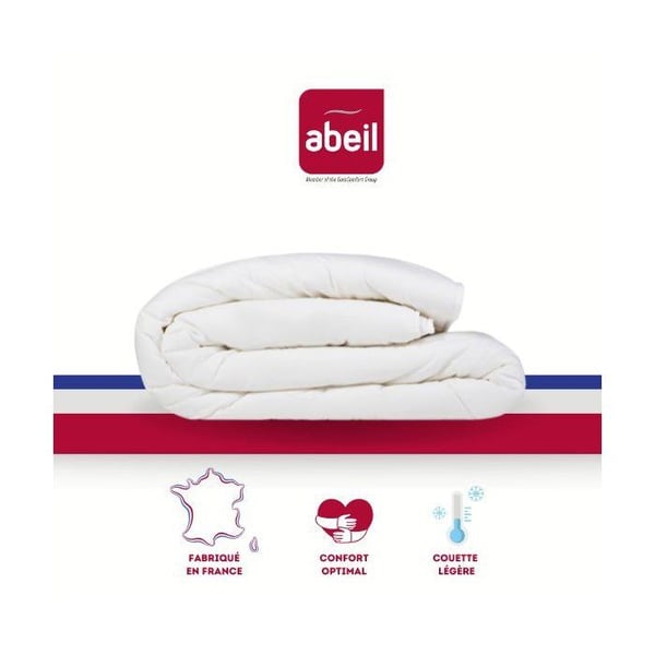 ABEIL Lätt täcke SOFT NUAGE 220x240 cm vit