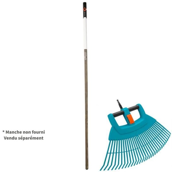 Gräsmatta kvast 2in1 XXL kombisystem Gardena
