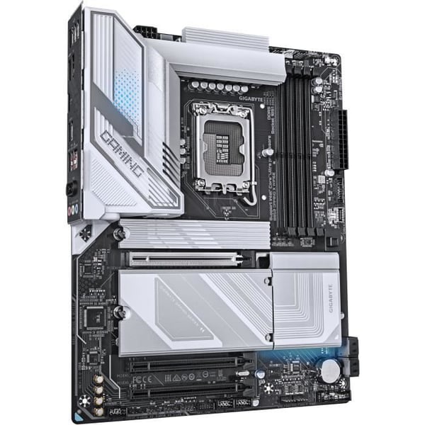 Bundkort - GIGABYTE - B860 GAMING X WIFI6E - DDR5 - WiFi 6E - 256 GB maks.