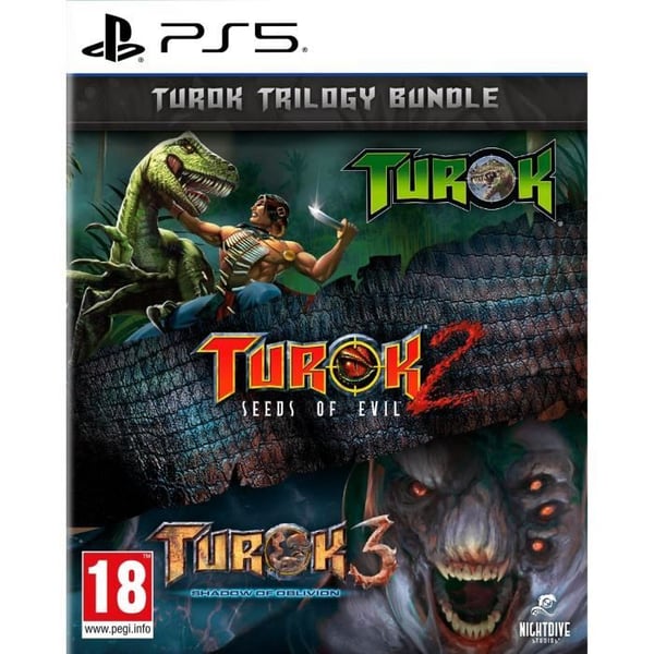 Turok-trilogiapaketti � PS5-peli