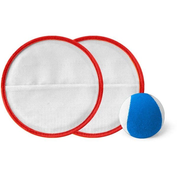 Boldfangstspil - MARVEL - Spidey - 2 padler med velcro