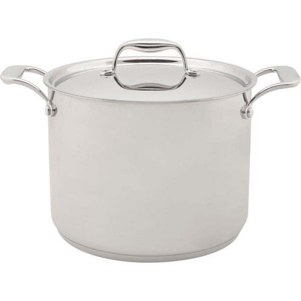 Padara - KOHDUKAS & TRENDIK�S - KLASSINEN - Ruostumatonta ter�st� - �24 cm - 7,14 L - Sopii kaikille liesitasoille, my�s induktiolle