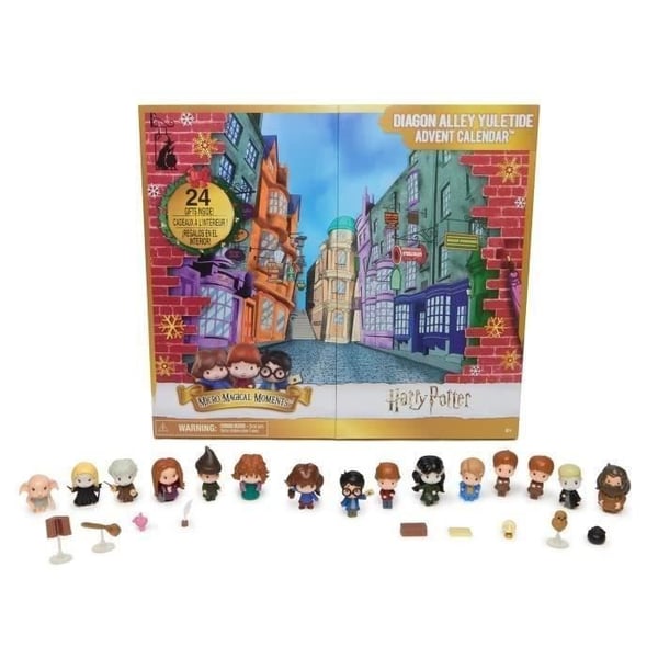 Harry Potter - Adventskalender - 24 overraskelser - Fra 6 �r - Wizarding World