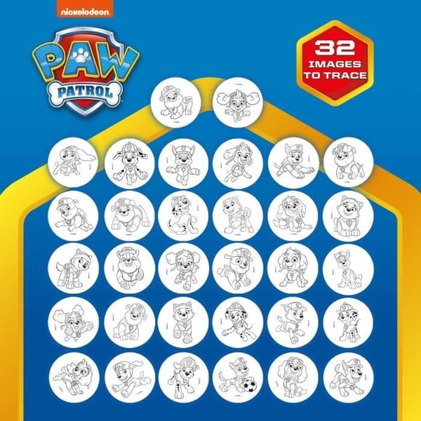 Piirustusprojektori - LISCIANI - Paw Patrol -piirustuskoulun projektori