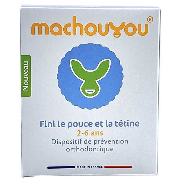 Sut - MACHOUYOU - KIWI - Fra 2 til 6 �r - BPA-fri silikone