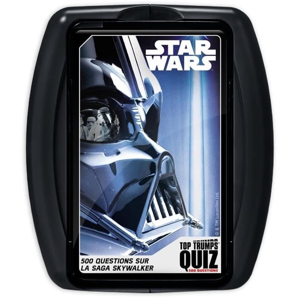 Star Wars Quiz - Plateau Game - vinnande drag