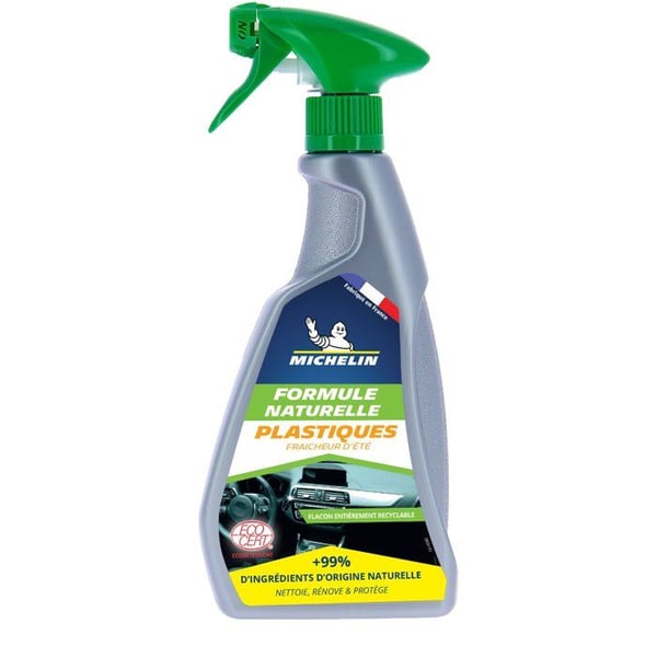 MICHELIN - Ymp�rist�yst�v�llinen muovinpuhdistusaine - Kes�inen raikkaus - 500ml