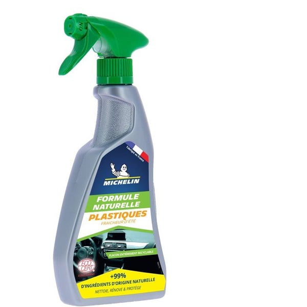 MICHELIN - Ymp�rist�yst�v�llinen muovinpuhdistusaine - Kes�inen raikkaus - 500ml