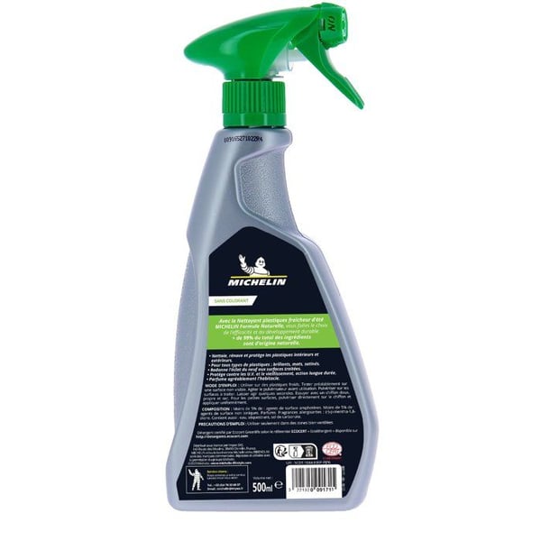 MICHELIN - Ymp�rist�yst�v�llinen muovinpuhdistusaine - Kes�inen raikkaus - 500ml