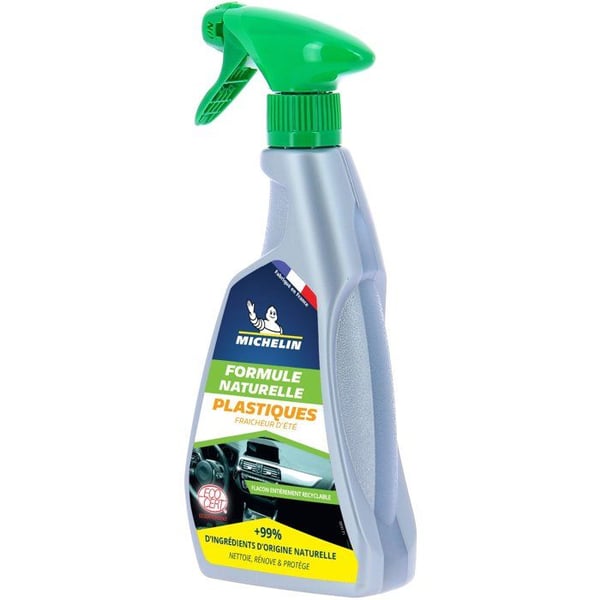 MICHELIN - Ymp�rist�yst�v�llinen muovinpuhdistusaine - Kes�inen raikkaus - 500ml