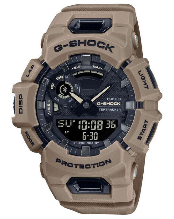 Ur - CASIO - G-Shock - Beige og sort harpiks
