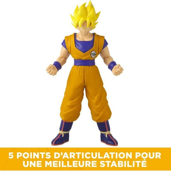 Jumbo Figur - BANDAI - Dragon Ball - 38771 - Super Saiyan Goku - 40 cm