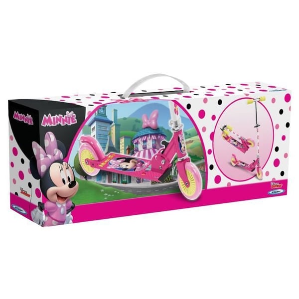 DISNEY MINNIE 2-hjuls foldet scooter