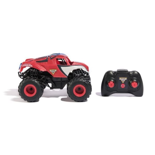 H�m�h�kkimies - Radio-ohjattava ajoneuvo - 1:24 - Monster Jam