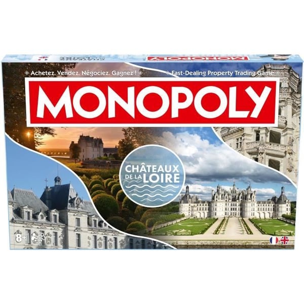 MONOPOLY Chateaux of the Loire - Brädspel - VINNANDE RÖTTER