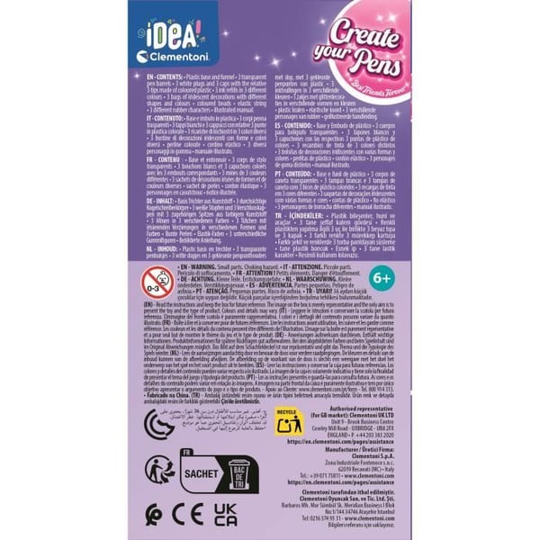 CLEMENTONI - Luo omat kyn�si - Parhaat yst�v�t