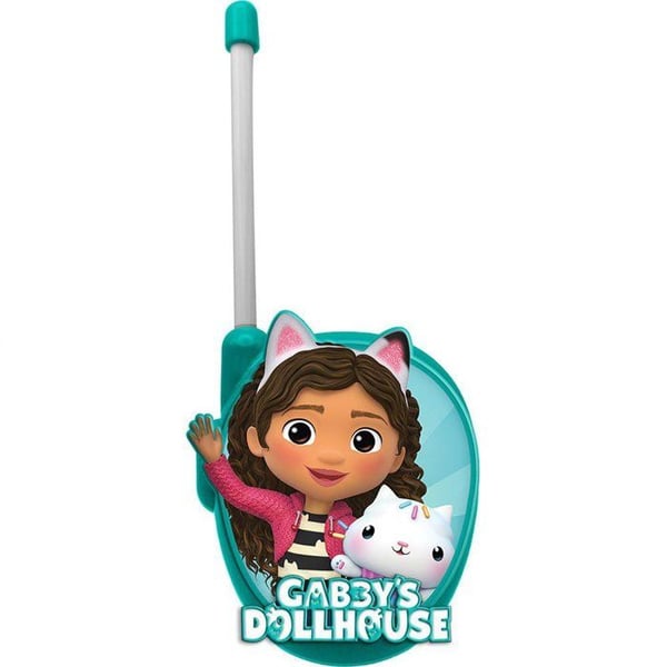 Gabby's Dukkehus 2D walkie-talkie - B�RNELICENSERING - GD00058