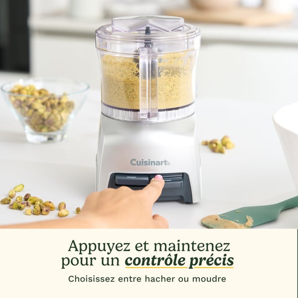 S�hk�inen silppuri - CUISINART - CCH32E Pixie -silppuri - 250 W - 0,7 L - Harmaa