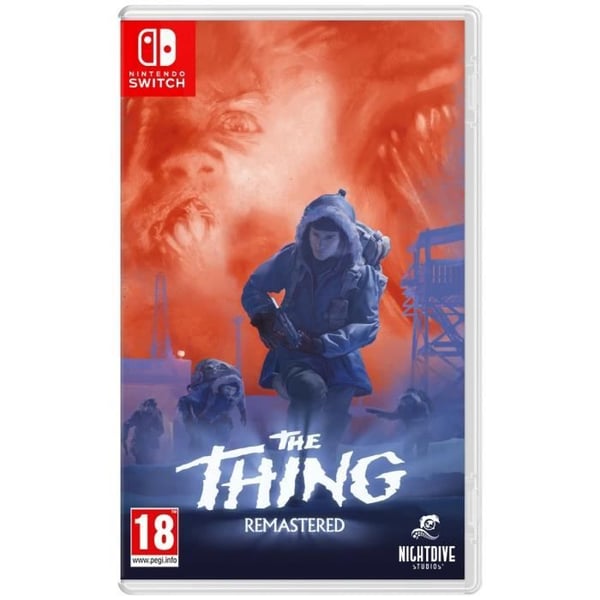 The Thing Remastered - Nintendo Switch -peli