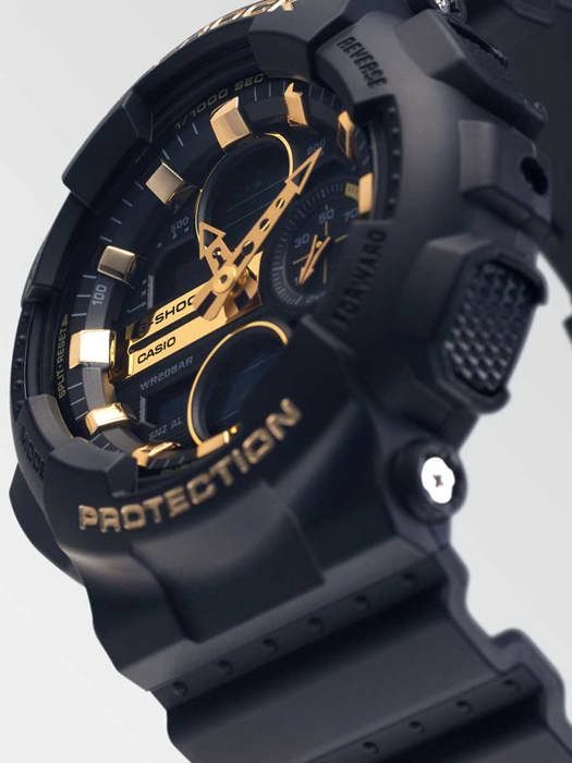 Casio G-Shock Classic dameur Sort