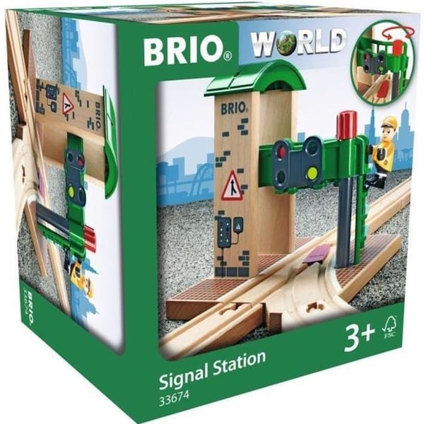BRIO World - 33674 - Ohjaus- ja l�hetysasema