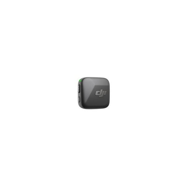 Lydsender - DJI - Mic Mini - Ultralet - 48 timers batterilevetid - Aktiv st�jreduktion