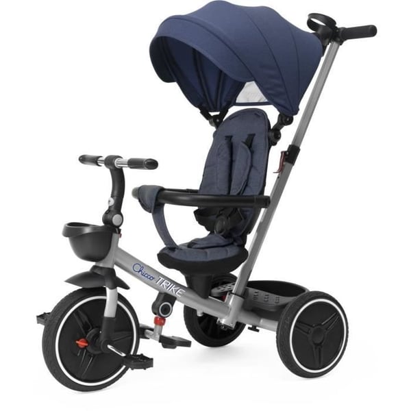 4-i-1 trehjulet cykel - CHICCO - Sammenklappelig - Sort - Fra 6 m�neder