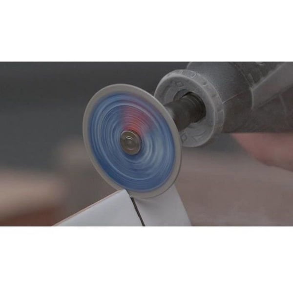 Dremel Max S545 EZ SpeedClic eritt�in kest�v� timanttiter� - �38 mm kovat materiaalit
