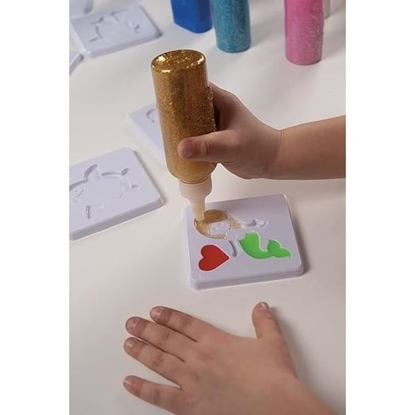 Simba - Aqua Gelz - Lasten luova pakkaus - 3D-hahmojen luominen - Kolossaalisetti - Geeliputket - 8-vuotiaat ja sit� vanhemmat