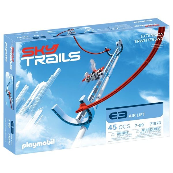 Sky Trails: Ilmakuljetuslaajennussarja, Ilmarata, 45 osaa, Ik� 7+