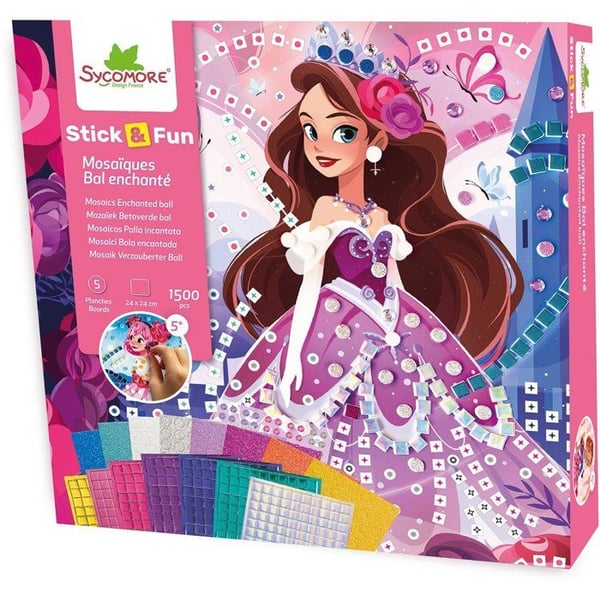 Mosaics - Sycamore - Stick'N Fun - Enchanted Ball - Ik� 5+