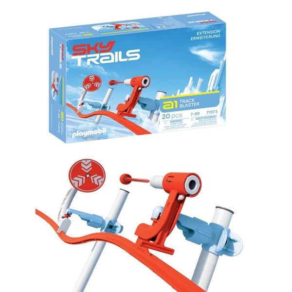 Sky Trails: Track Blaster, Toimintasetti, Ilmarata, 20 osaa, Ik� 7+