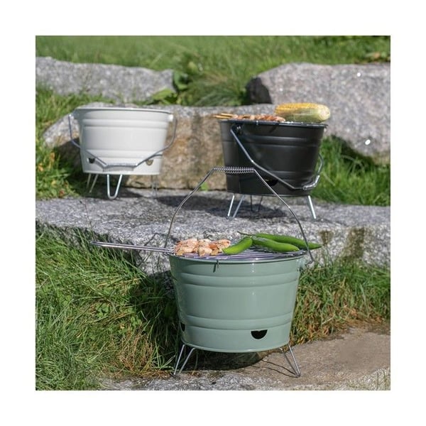 Kannettava hiiligrilli - LIVOO - DOC327N - Ruostumaton ter�s - Grillauspinta-ala �27 cm - Korkeus 24 cm