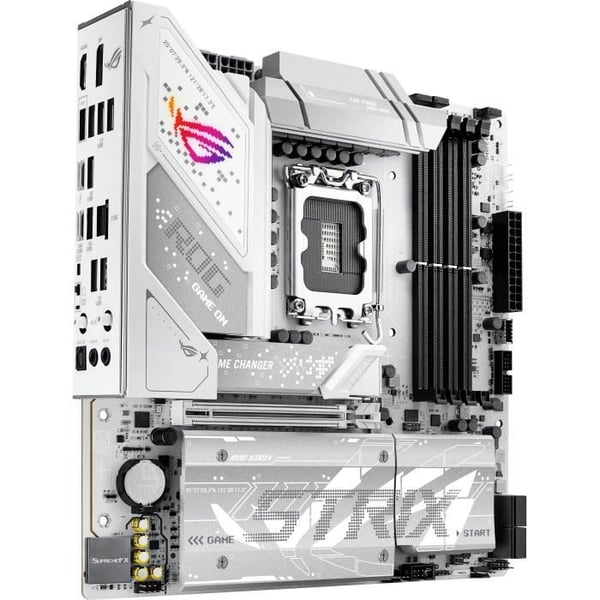 Bundkort - ASUS - ROG STRIX B860-G GAMING WIFI - Intel B860 LGA 1851 (Socket V1) micro ATX