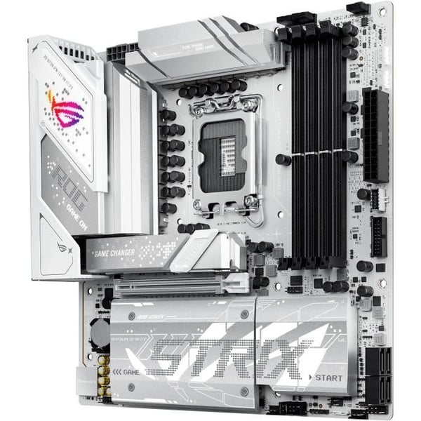 Bundkort - ASUS - ROG STRIX B860-G GAMING WIFI - Intel B860 LGA 1851 (Socket V1) micro ATX