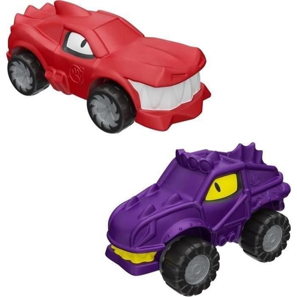 Miniajoneuvot - MOOSE TOYS - GOO MOBILES - BLAZAGON VS TREADS SHREDZ
