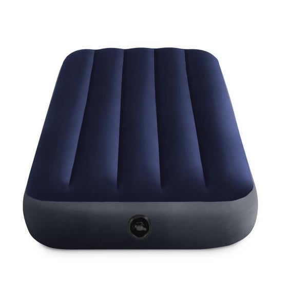 Intex - Puhallettava patja, retkeily, 137x191 x 25 cm Downy Classic 2 paikkaa