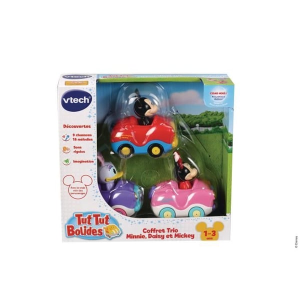 VTECH - 405075 - Minnie / Mikki Triolaatikko (Cabri Minnie + Cabrio Daisy + Cabrio Mickey)