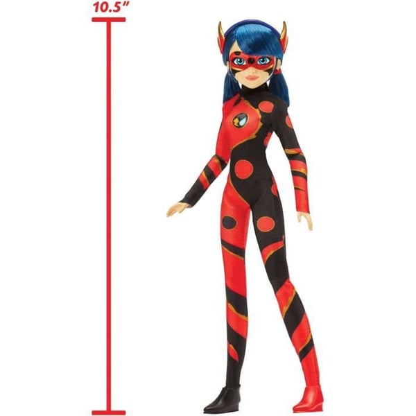 MIRAKULOUS Dragon Bug Doll - 26 cm