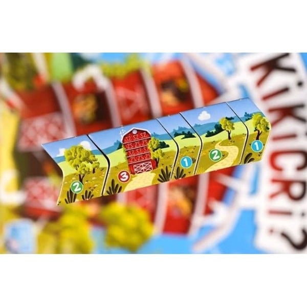 Juhlapeli - ASMODEE - KIKICRI - Perhepeli - 3-6 pelaajaa - 10 minuuttia peliaikaa