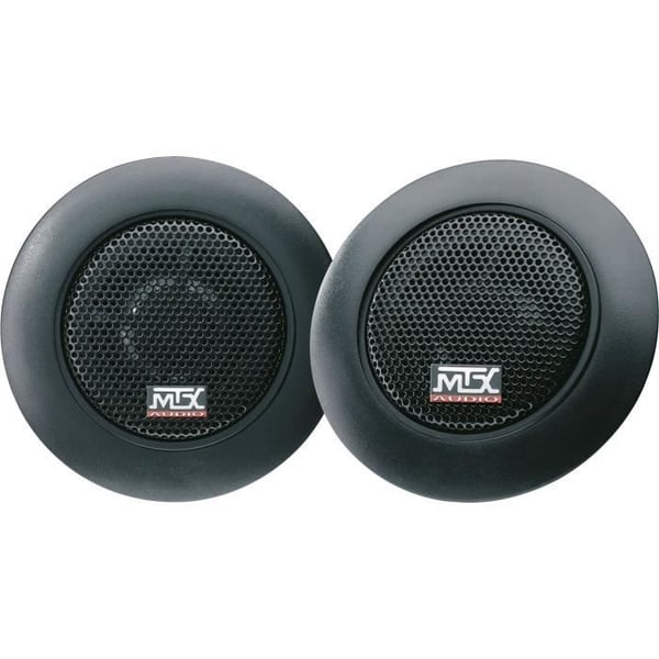 Neodyymidiskanttikaiuttimet - MTX AUDIO - TX225T - �25mm 4O 65W RMS 450W Peak silk dome passiivisuodattimet mukana
